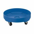 Vestil DRUM DOLLY LD POLY BLUE 55 GALLON DRUM-DP-LD-55-BU